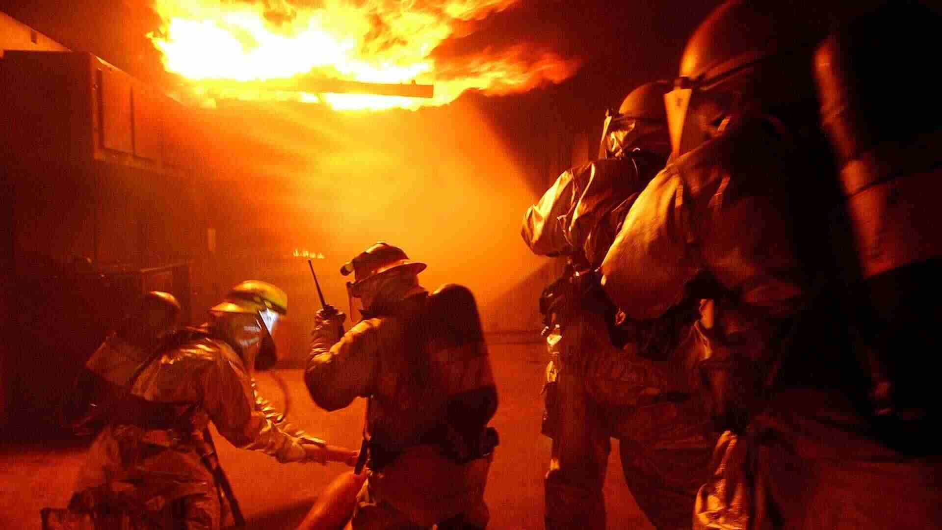Fire fighter radios