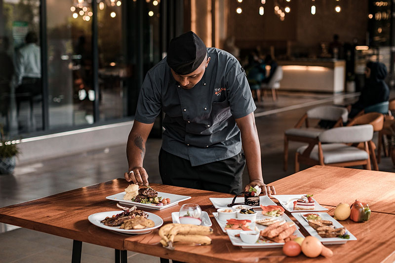 catering two way radios