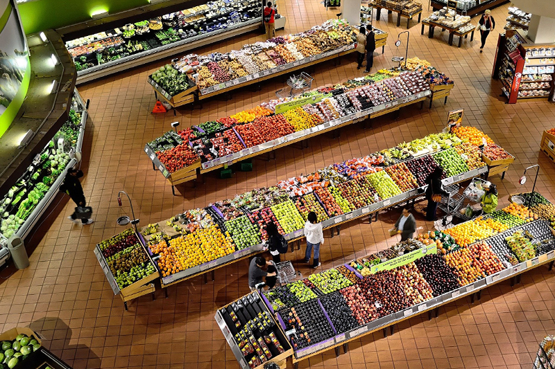 grocery two way radios