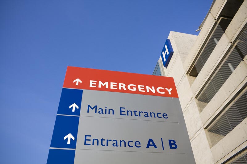 hospital two way radios