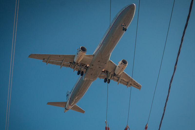 plane logistic radios