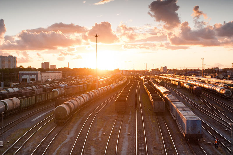 train logistic radios